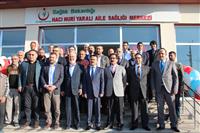 Avanos Hacı Nuri Yaralı Aile Sağlığı Merkezi Hizmete Açıldı. 09.11.2018