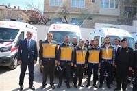 Nevşehir 112 Yeni Ambulans