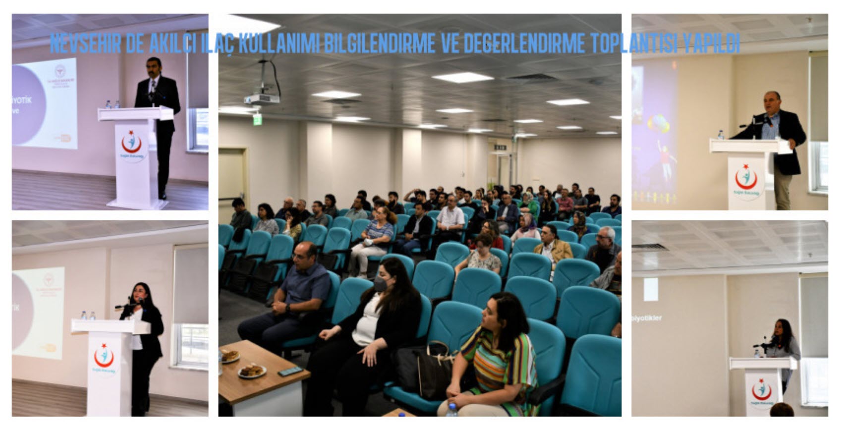 Nevşehir de Akılcı İlaç Kullanımı Bilgilendirme ve Değerlendirme Toplantısı Yapıldı